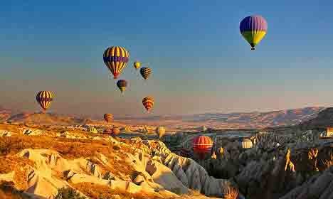 Cappadocia ballon کاپادوکیه بالون