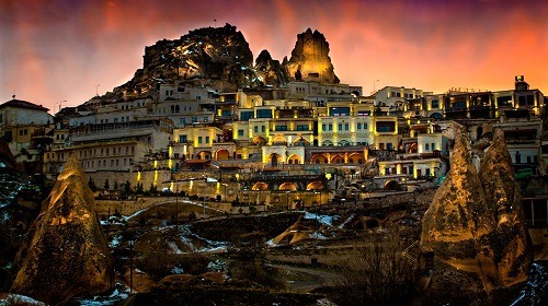 Cappadocia کاپادوکیه