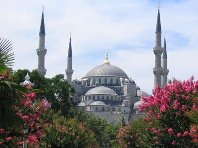 Istanbul-The-Blue-Mosque-from-Hagia-Sofia-2 Istanbul-The-Blue-Mosque-from-Hagia-Sofia-2