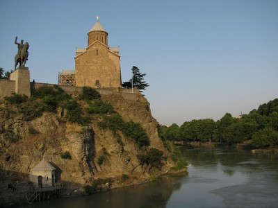 Tbilisi کلیسای متخی