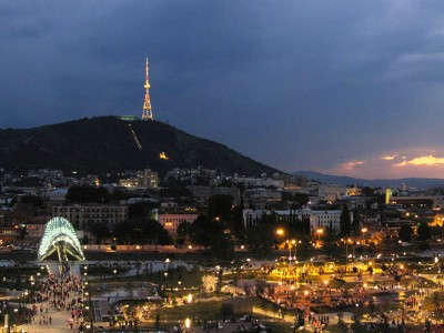 Tbilisi کوه مقدس تفلیس