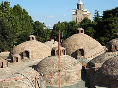 Tbilisi حمام های سولفور
