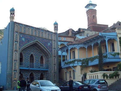 Tbilisi مسجد دو محراب
