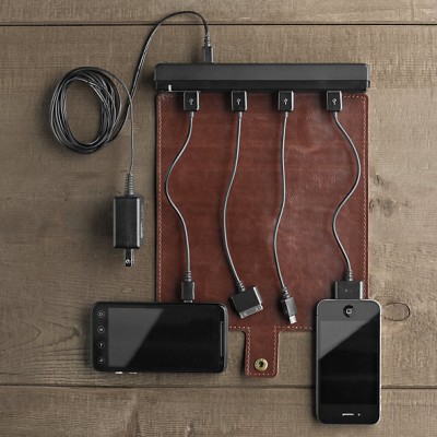 4 USB Roll-Up Travel Charger 4 USB Roll-Up Travel Charger