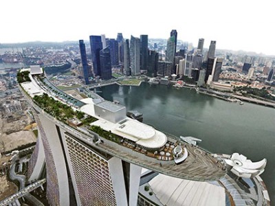 Marina Bay Sands in Singapore Marina Bay Sands in Singapore
