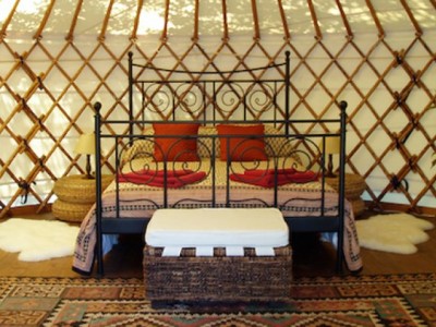 The Hoopoe Yurt Hotel The Hoopoe Yurt Hotel