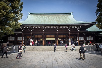 meiji shrine meiji shrine