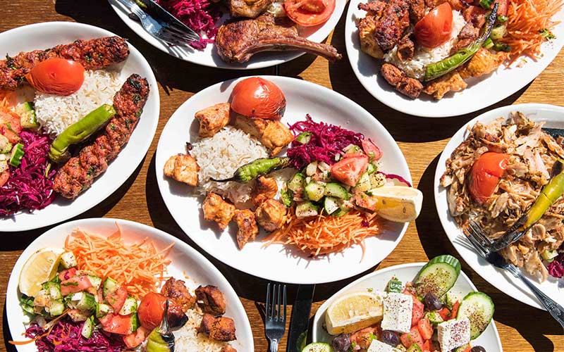 بهترین غذاها در مسیر قبرس شمالی بهترین غذاها در مسیر قبرس شمالی