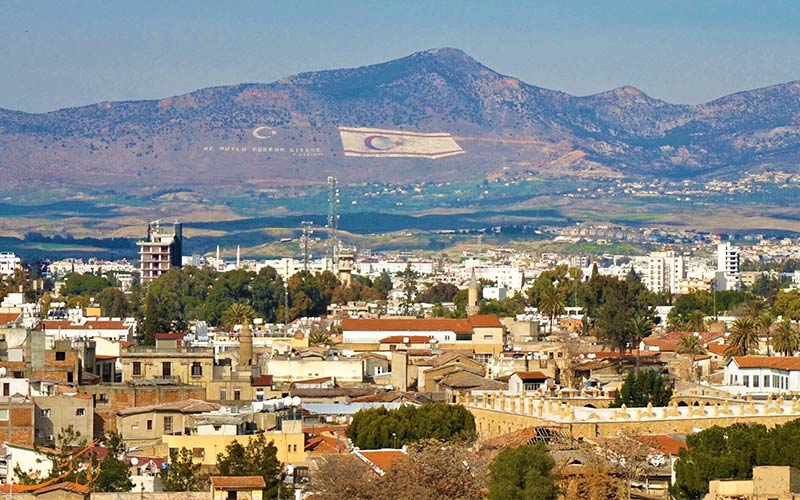 نیکوزیا در مسیر قبرس شمالی نیکوزیا در مسیر قبرس شمالی