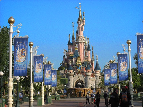 Disneyland دیزنی لند پاریس