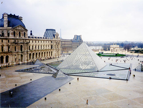 Louvre موزه لوور