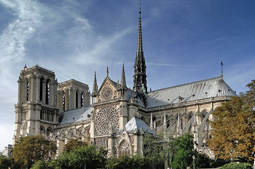 Notre-Dame de Paris کلیسای نوتردام