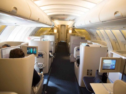 British-Airways برترین فرست کلس ها