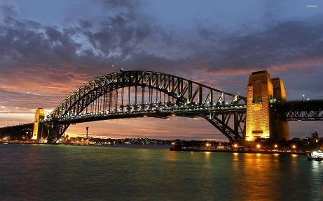 Sydney-Harbour-Bridge-Wallpapers-9 پل بندر سیدنی