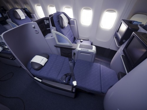 UA-BusinessFirst-Seats برترین فرست کلس ها