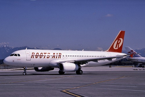 roots air شرکت هواپیمایی روتزایر