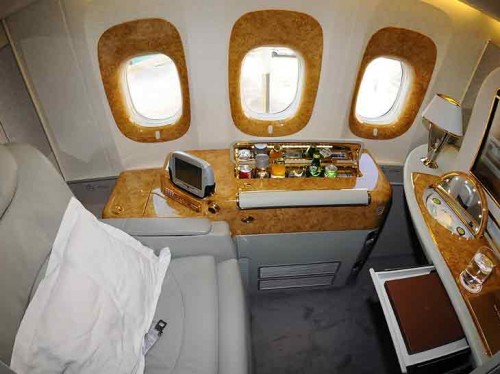 emirates برترین فرست کلس ها