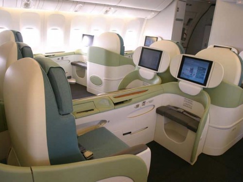 korean-air برترین فرست کلس ها