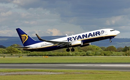 ryanair خط هواپیمایی ارزان
