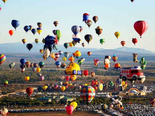 unique-festivals-around-the-world-albuquerque-international-balloon-fiesta__880 برترین فستیوالها