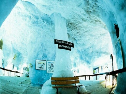 غارهای یخی