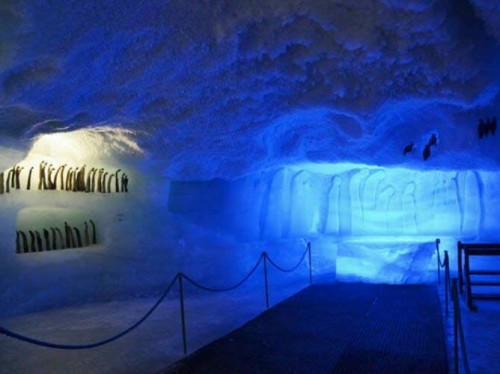 غارهای یخی