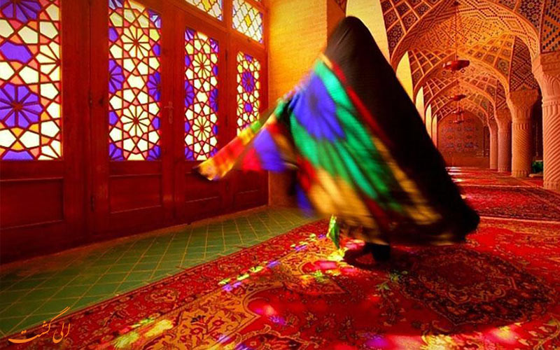ایران ایران-مفهوم رنگ در ملل مختلف