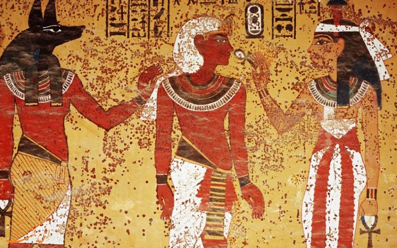 رنگ در مصر رنگ در مصر-مفهوم رنگ در ملل مختلف