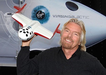 Branson-and-Virgin-Galactic ریچارد برانسون