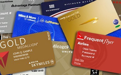 Frequent-Flier-Cards برنامه های وفاداری