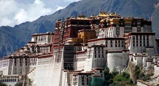 Potala-Palace-Lhasa-Tibet جاذبه های چین