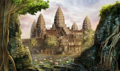 angkor_wat_aerial پر بازدیدترین بناهای تاریخی