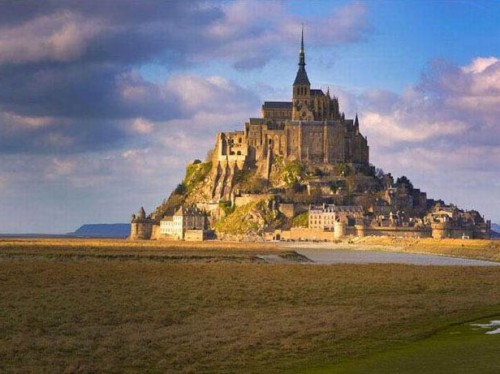 mont_saint_michel_normandy دیدنی های فرانسه