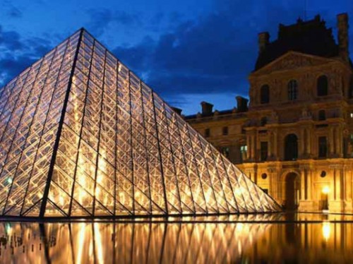 the-louvre دیدنی های فرانسه