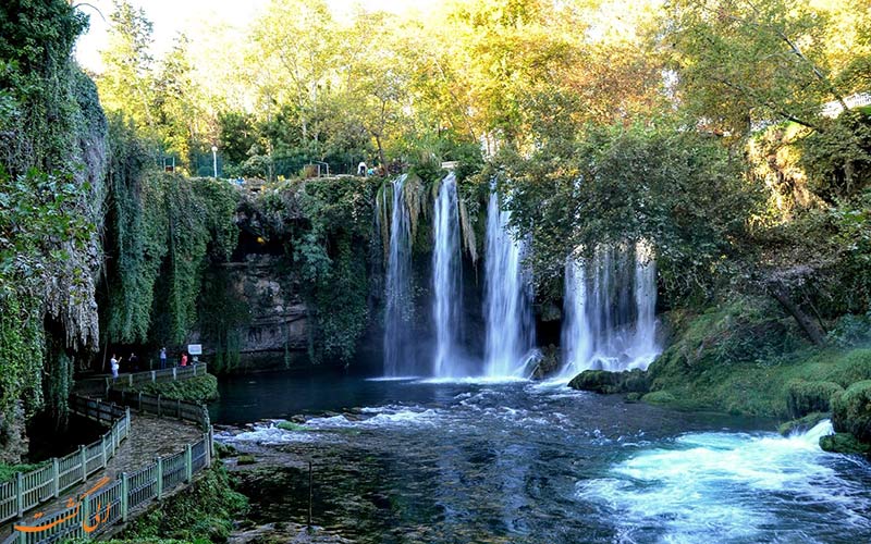 آبشار دودن آبشار دودن