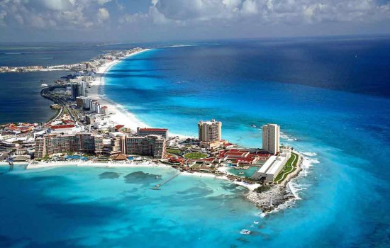 Cancun-Wonderful-Luxury-Island سواحل مکزیک