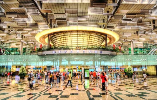 Changi-Airport فرودگاه چانگی