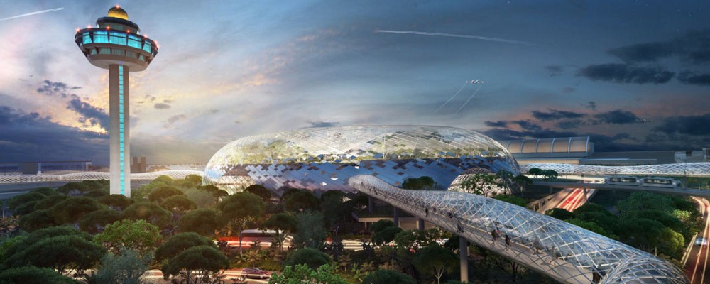 Project-Jewel-Changi-Airport-Singapore1 فرودگاه چانگی