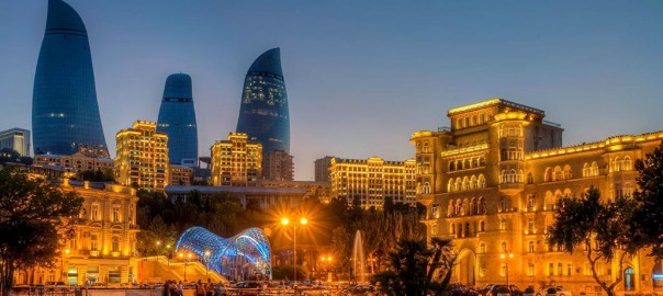 جاذبه های باکو