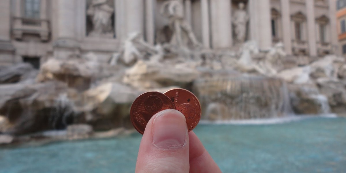 Trevi Fountain فواره تروی