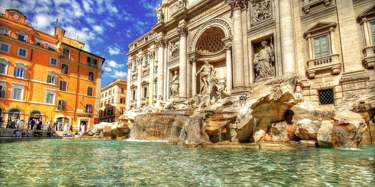 fontana-di-trevi-romasss LOW فواره تروی