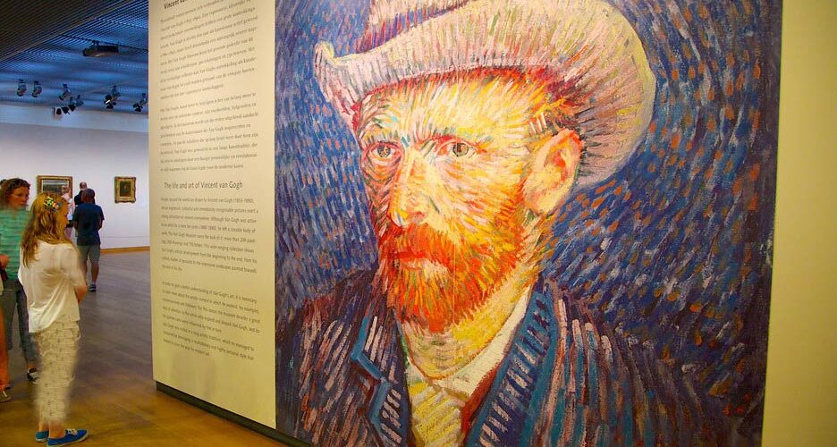 The-Netherlands-van gogh موزه ون گوگ