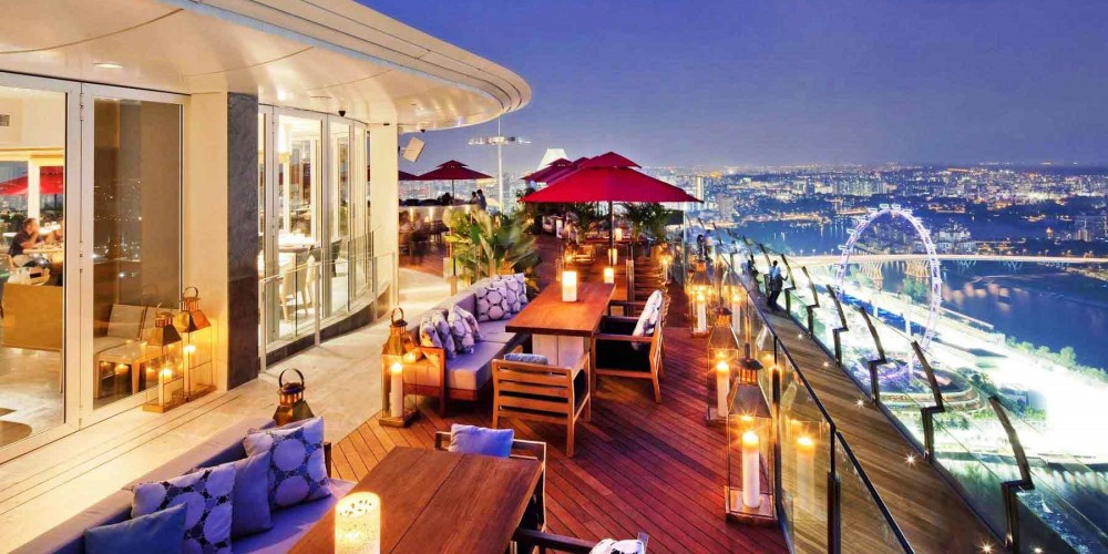 restaurant-5-star رستوران سنگاپور