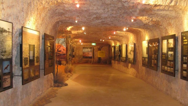 Coober-Pedy1 شهر زیرزمینی