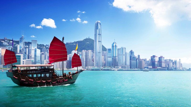 hong-kong برج های هنگ کنگ