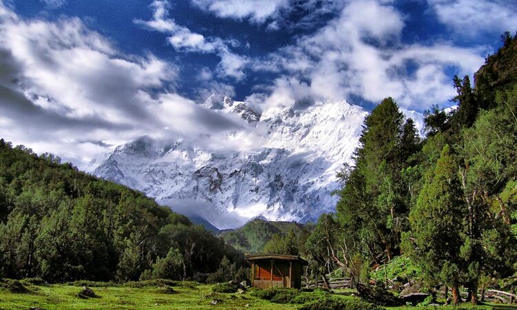 نانگا پربات (Nanga Parbat) نانگا پربات