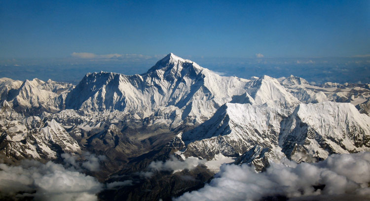 کوه اورست (Everest) کوه اورست