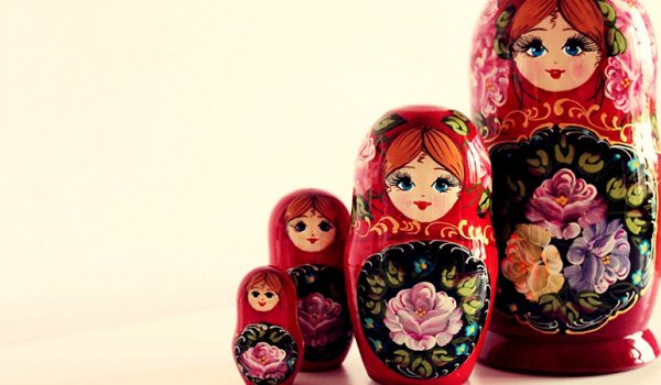 عروسک ماتروشکا عروسک ماتروشکا