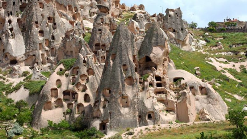 جاذبه های کاپادوکیه جاذبه های کاپادوکیه