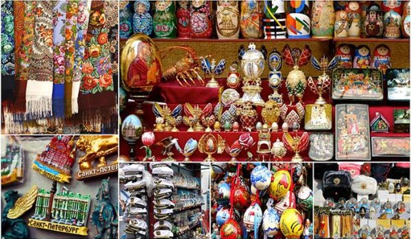 سوغاتیهای کشور روسیه سوغاتیهای کشور روسیه